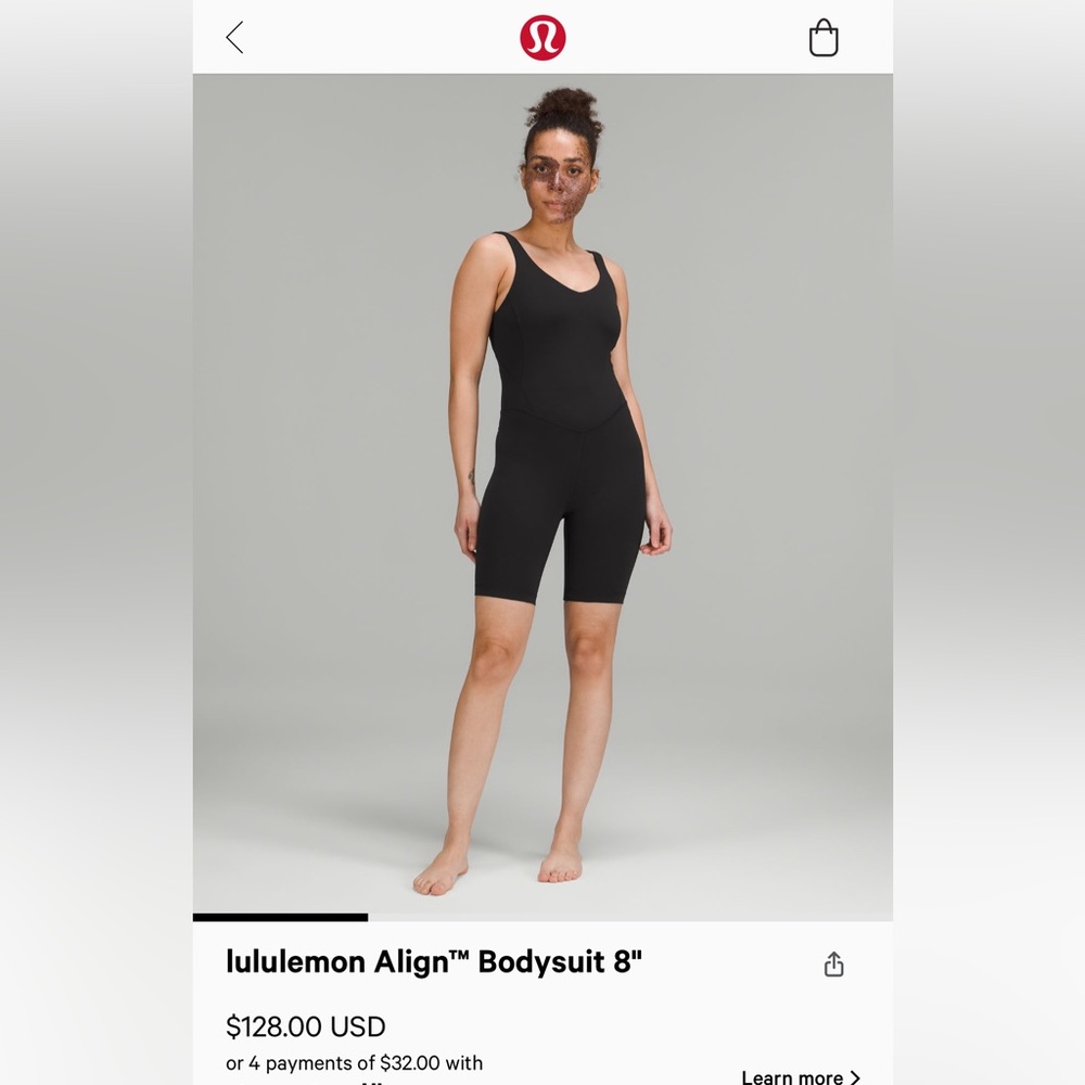 Lululemon Align Jumpsuit/Romper, Only Worn A Handful … Gem